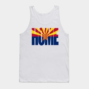 Arizona Home - State Flag Tank Top